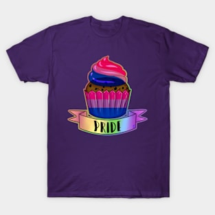 Bisexual Cupcake T-Shirt